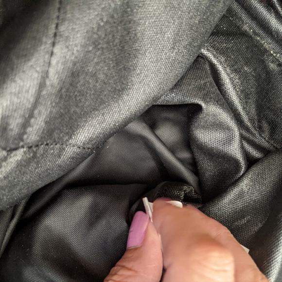 Vtg Outdoor Products Blue and Black Sports Duffle Travel Bag w Handles and Strap - Picture 9 of 16